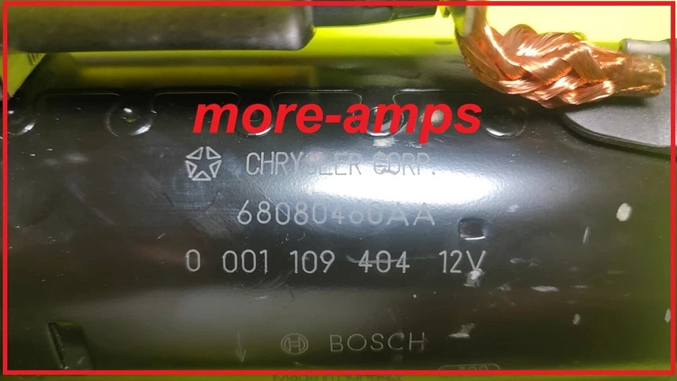 2014 2018 JEEP GRAND CHEROKEE RAM 1500 3,0 Л ДИЗЕЛЬНЫЙ СТАРТЕР OEM CHRYSL 68080460AA - Изображение 4 из 4