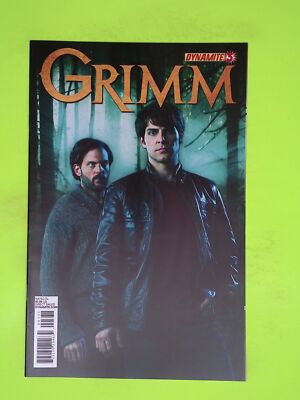 Grimm #3b Vol. 1 2013 Dynamite Entertainment Variant 7.0 Comic Book K58-81