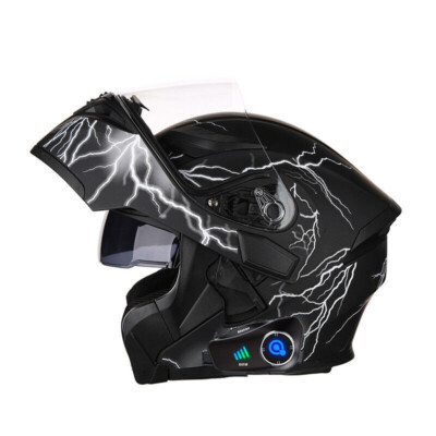 Motorcycle Helmet Built-in Bluetooth HD Camera Recording