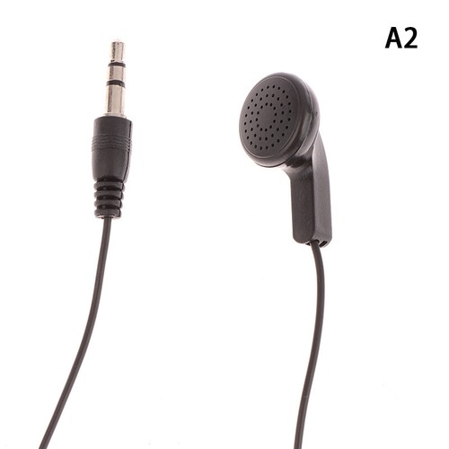 1Pc Earpiece 3.5mm Plug Single Side Headset Headphone Dual Channel Earphone - Zdjęcie 14 z 14
