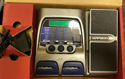 DigiTech RP200A Artist Modeling Guitar Processor, gebraucht, neues Netzteil.
