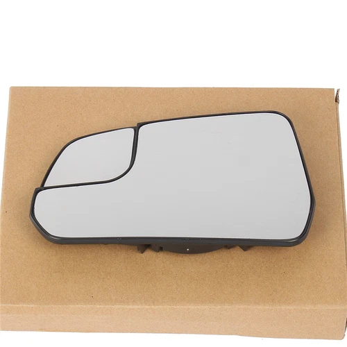 Left Side Door Wing Mirror Glass For FORD Mustang 15-20 NA USA Only No Heating