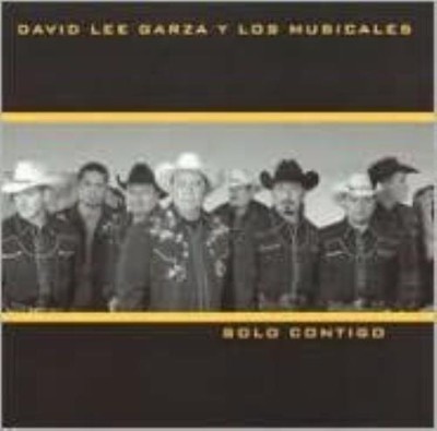 DAVID LEE GARZA: SOLO CONTIGO - CD