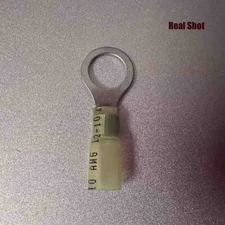 Heat Shrink Ring Terminal #10 12-10AWG Waterproof Crimp Wire Connector 50-1000X