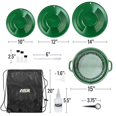 ASR Outdoor Leichter Rucksack, Goldfarben, Mit Mini-Aluminium-Schluice