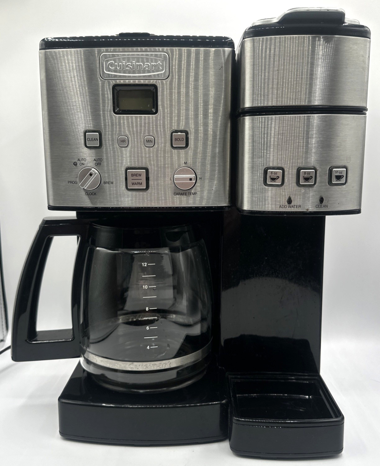 And Single Serve Combo Brewer Ss-15