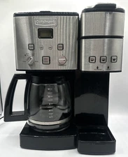 Cuisinart Coffee Center 12 Cup Coffee Maker and Single Serve Combo Brewer SS-15 
