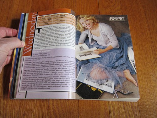 2 TV Guide 1998 Fall Preview and Returning Favorites Sept Shows Pix FREE SHIP - Picture 8 of 22