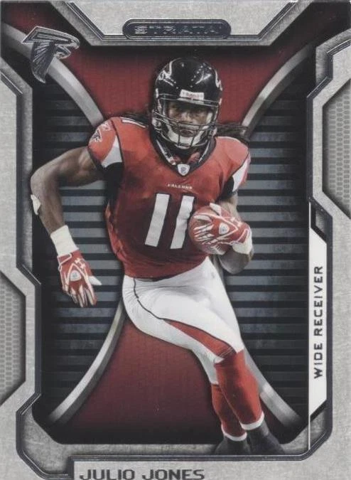 2012 Topps Strata Julio Jones #121