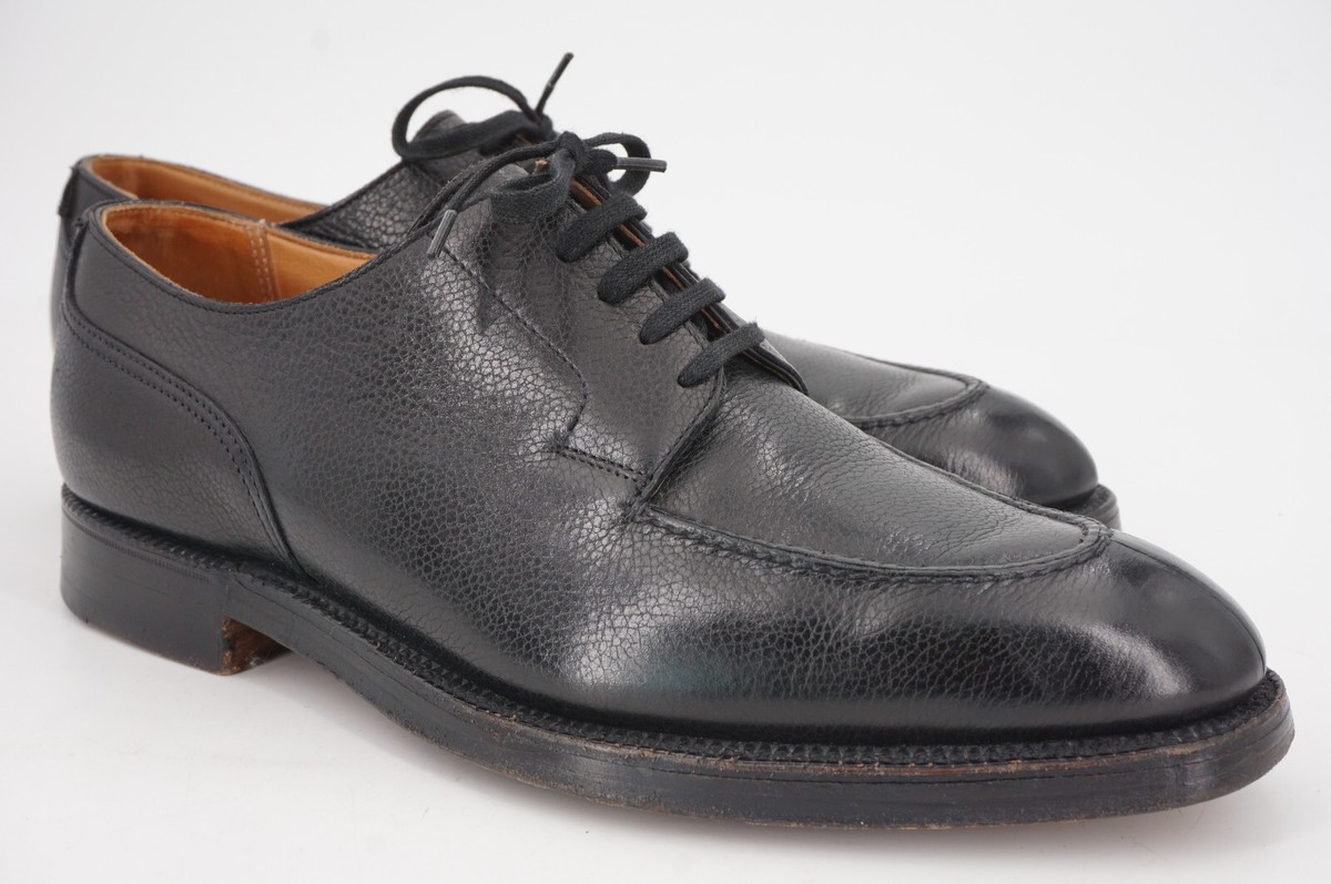 CROCKETT & JONES ALGONQUIN DURHAM 8 D SPLIT TOE BLACK SCOTCH CROCKETT & JONES ALGONQUIN DURHAM 8 D SPLIT TOE BLACK SCOTCH