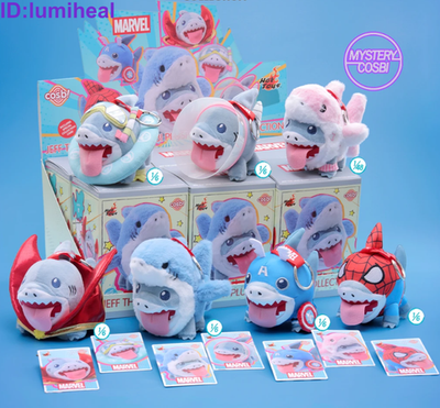 #ad Marvel Jeff The Land Shark COSBI Plush Keychain Collection Figure Toy Gift $102.41