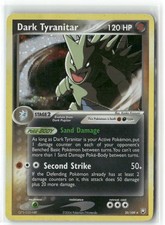Dark Tyranitar 20/109 (Cosmo) Rare Team Rocket Returns Pokemon Reverse Holo MP on eBay
