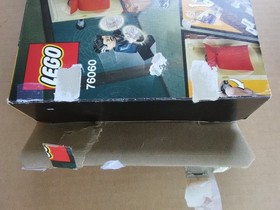 LEGO MARVEL SUPER HEROES DOCTOR STRANGE 76060 NOT COMPLETE