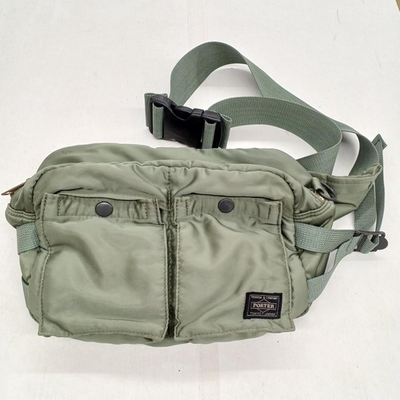 #ad Porter Grn Back Thread Tanker $290.39