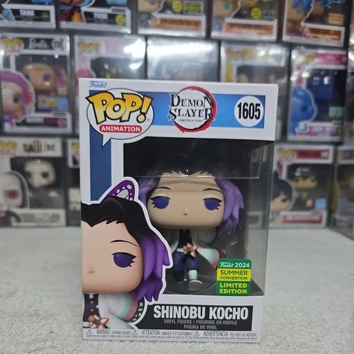 Funko Pop! Demon Slayer: Kimetsu No Yaiba Shinobu Kocho SDCC 2024 Shared