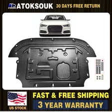 Engine Splash Guard For Audi A6 2012-2018 Under Engine Shield Cover Board