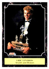 1991-92 Score Canadian English #330 Eric Lindros Philadelphia Flyers