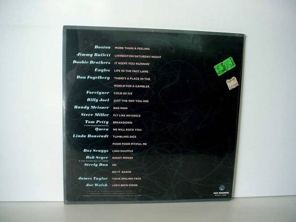 FM Sountrack SEALED Double LP 1978 MCA2-12000 Steely Dan Queen Joe Walsh Boston - Image 2 of 4