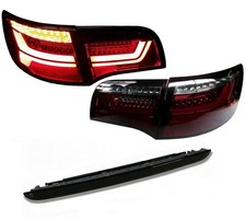 Led Rückleuchten für AUDI A6 4F AVANT Laufblinker RS + schwarze Bremsleuchte