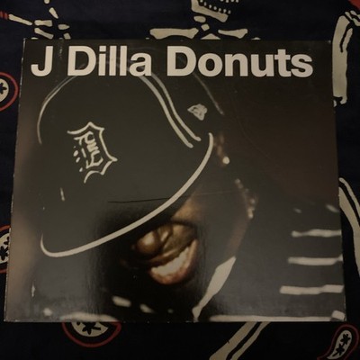 J Dilla DONUTS (SMILE COVER) CD. Produced By J Dilla.