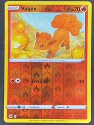 Vulpix 028/264 Fusion Strike Reverse Holo Common