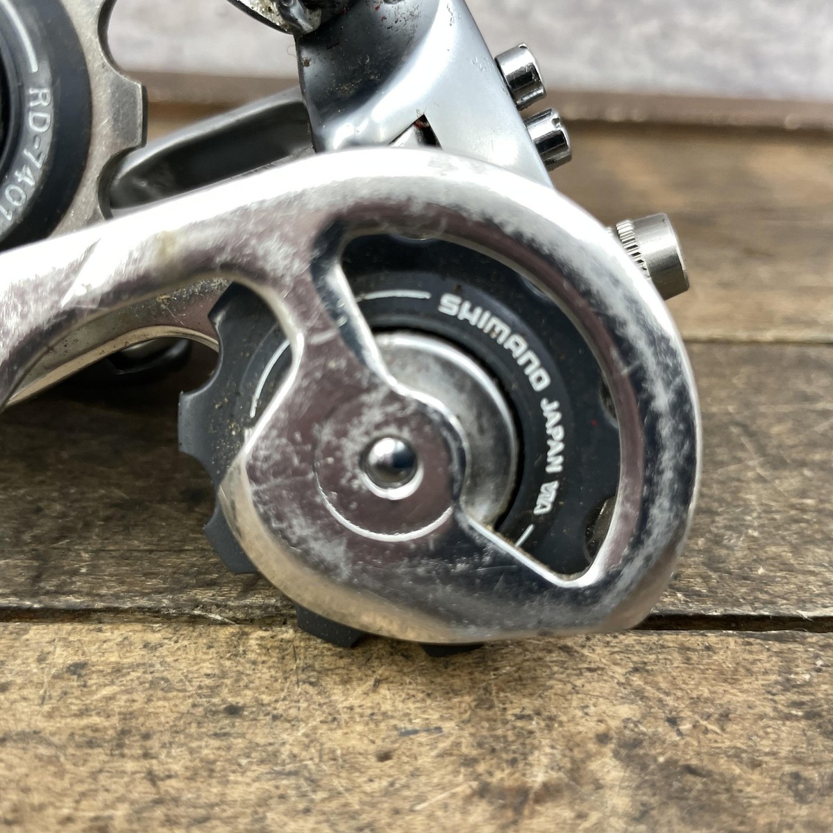 Vintage Shimano Dura-Ace RD-7401 Rear Derailleur 8 Speed Short