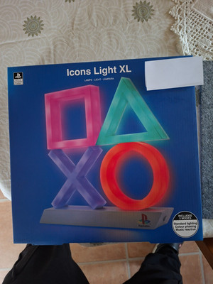 PlayStation Icons Light XL Lampe | Leuchte |sehr guter zustand