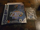 Legend of Zelda Oracle of Ages Nintendo Game Boy Color In Original Box
