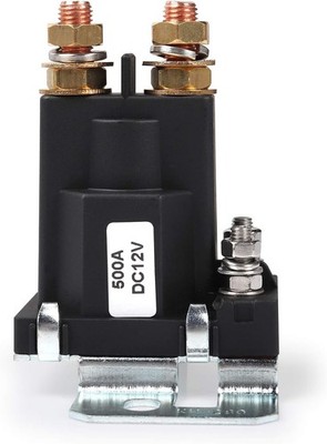 Auto Start Schütz 500A 12V DC 4 Pin Doppelt Batterien T