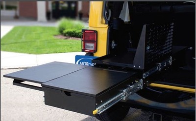 MORryde JP54-040 Fold-Out Counter For The MORyde Trail Kitchen