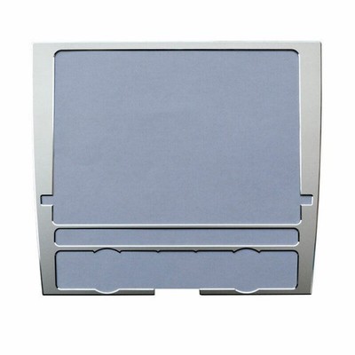 For Porsche Panamera 2010-2016 Silver Aluminium Central Console Navigation Panel