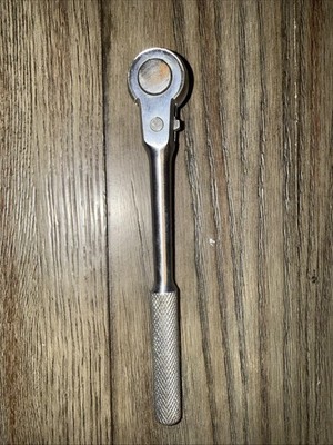 Vintage Thorsen  77J  3/8'' Drive Ratchet. Made in U.S.A, Working