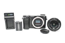 Sony A6000 Digital Mirrorless Camera with 16-50mm f/3.5-5.6 OSS Lens SC 18,422