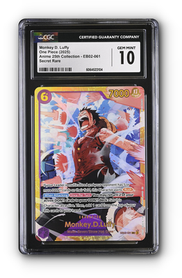 Monkey.D.Luffy (061) EB02-061 Extra Booster: Anime 25th Collection