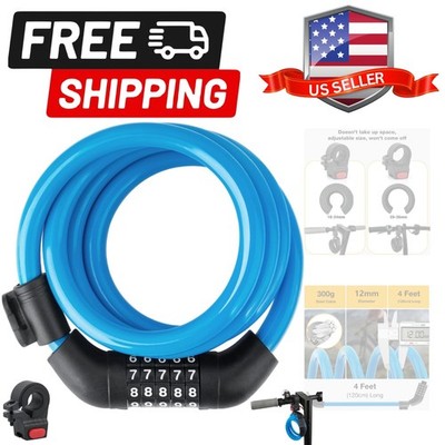 Xiaomi M365/Pro2/Max/Ninebot/F Essential Scooter - Heavy Duty 5-Digit Combina...