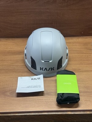Kask White ZENITH X2 ANSI Z89.1 Class E  Type I and Type II Helmet Brand New