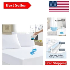Waterproof Breathable King Mattress Cover