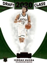 2020-21 Panini Contenders #18 Jordan Nwora 2020 Draft Class Contenders