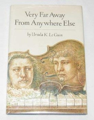 Very Far Away from Anywhere Else Hardcover Úrsula K. Le Guin