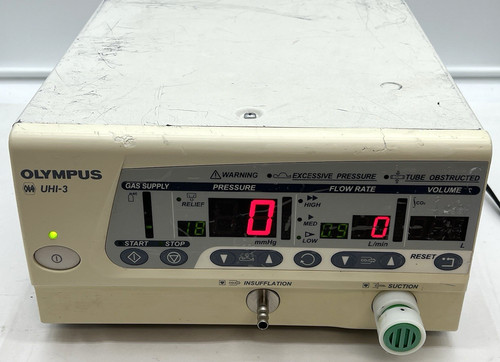 Olympus UHI-3 High Flow Insufflation Unit UHI-3 Insufflator