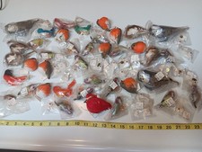 Lot Of 60 Mixed Birds For Crafts, Floral, Decor Arrangements Styrofoam Feathers