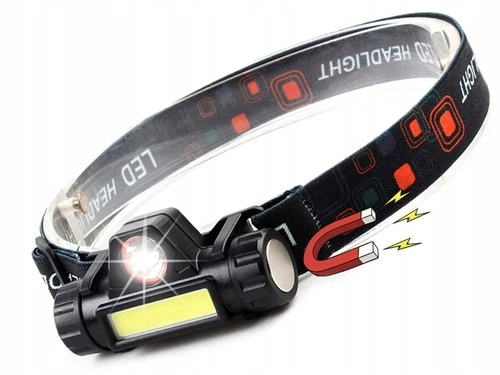 RACEL BMRKT-0594 Head Torch, Black, photo 3