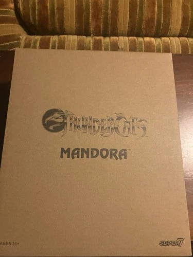Super 7 Thundercats Ultimates Mandora Mint New Sealed MIB Rare