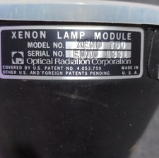 Xenon Short Arc Lamp ORC XENO 750 W Specialty Fiber Optic Bulb