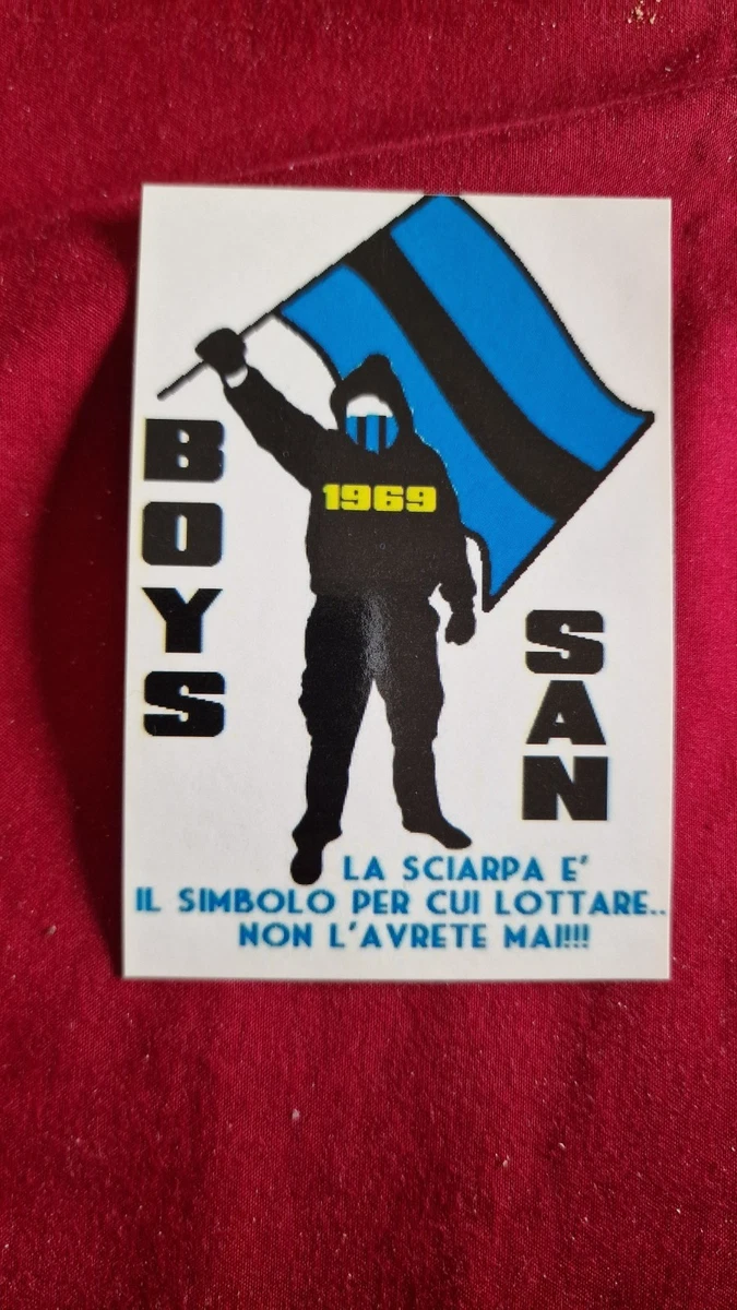 echarpe scarf sciarpa ULTRAS BOYS SAN INTER MILAN MILANO CUORI DELLA