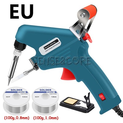 Electric Auto Soldering Iron Gun Kit Handheld Wire Welding Tool 60W 480  US/EU -