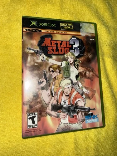 Metal Slug 3 (Xbox 2004 - CIB)