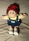 1982 Vintage Cabbage Patch Kids Boy Doll with Red Baseball Hat. PA-1044