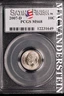 2007-D Roosevelt Dime - PCGS MS68 - Scarce No Reserve #SLK792