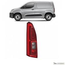 Rückleuchte links P21W für Citroën Berlingo Opel Combo E Tour Life Toyota Proace